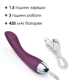 Вібратор для точки G Svakom Amy Violet - мініатюра 4