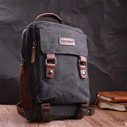 Текстильний рюкзак Vintage 21,5х34х9 см sum0023482 - мініатюра 7
