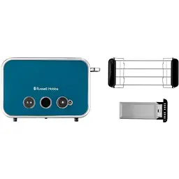 Тостер Russell Hobbs Distinctions 2-Slice Blue [26431-56] [84321] - мініатюра 5