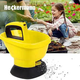 Розкидач-сіялка Heckermann NX9103 акумуляторна - мініатюра 3