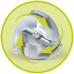 Блендер заглибний Philips Daily Collection чорний (HR2543/90) - мініатюра 4