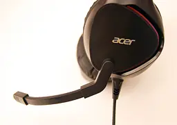 Навушники ігрові Acer Nitro Headset Black - мініатюра 13
