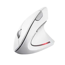 Миша бездротова Trust Verto Ergonomic White (25132)