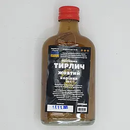 Настоянка на корінні тирлич жовтий горечавка жовта 200 мл
