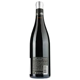 Вино Mazet Des Verriers Rouge 2021 AOP Pic Saint Loup, червоне, сухе, 0,75 л - мініатюра 2