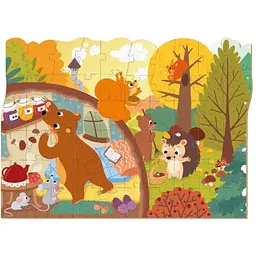 Пазл DoDo Прибирання в лісі 60 елементів (300413) - мініатюра 2