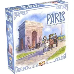 Настільна гра Game Brewer Париж (Paris) (англ.) (49186)