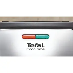 Сендвічмейкер Tefal Croc Time 700 Вт чорно-сріблястий (SM193D34) - мініатюра 8