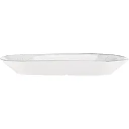 Блюдо Ardesto Siena 32х18 см біло-сіре (AR2925SW) - мініатюра 3