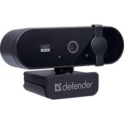 Веб-камера Defender G-lens 2580 FullHD 1080p, 2МП, чорна - мініатюра 2
