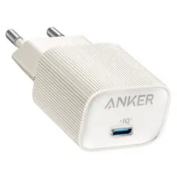 Зарядний пристрій Anker PowerPort 511 Nano IV 30W USB-C White (A2337G21)
