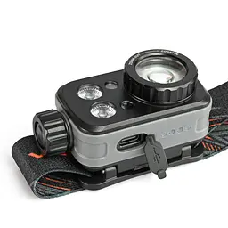 Налобний світлодіодний ліхтарик Videx VLF-H046Z, 500Lm 5000K (28770-000) - мініатюра 8