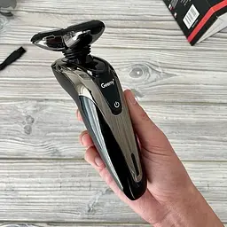 Електробритва акумуляторна з ножами, що плавають Geemy GM 7720 - мініатюра 2