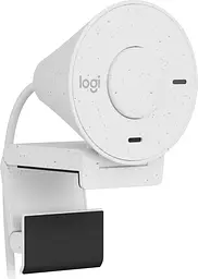 Веб-камера Logitech BRIO 300 Off-White (960-001442) [86092] - мініатюра 2
