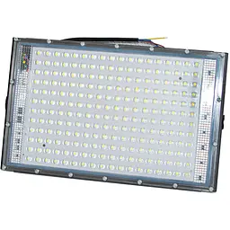 Світильник світлодіодний вуличний 200W, прожектор 216 LED, чорний, від мережі 220В