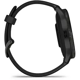 Смарт-годинник Garmin Venu 3 Slate Stainless Steel Bezel with Black Case and Silicone Band (010-02784-51) - мініатюра 5