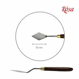 Мастихін ROSA Gallery Classic № 70 (5.5 см, ромб)