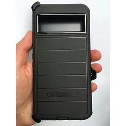 Протиударний чохол з кліпсою OtterBox Defender Pro для Google Pixel 8 Pro (6.7") Black 77-94220 - мініатюра 4