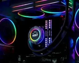 Система рідинного охолодження ID-Cooling SL240 WHITE - мініатюра 9