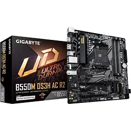 Материнська плата Gigabyte B550M DS3H AC R2 [146934]