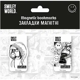 Закладки магнітні Yes Smiley World 2 шт. (708872) - мініатюра 2