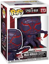Фігурка Funko Pop Games: Marvel's Spider-Man: Miles Morales 773 10 см FP SM 773 - мініатюра 2