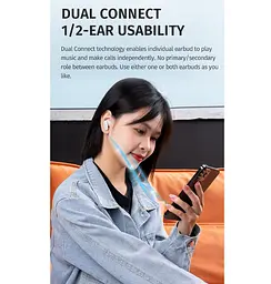Бездротові навушники Bluetooth Takstar Liberty Gamer LE-100W True Wireless Earbuds - мініатюра 7