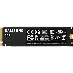 Накопичувач SSD Samsung m.2 NVMe 1TB 990 EVO PLUS PCI-E 5.0 (MZ-V9S1T0BW) - мініатюра 2