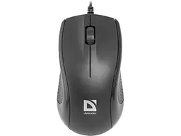 Миша Defender Optimum MB-160 USB Black (52160)