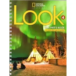 Look 4. Teacher's Book+Audio+DVD - Роб Свед