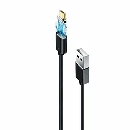 Дата кабель USB 2.0 AM to Micro 5P 1.0m Magnet Grand-X (MG-01M)