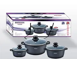 Набір посуду Bohmann BH 6006 MRB (6 предметів) - мініатюра 2
