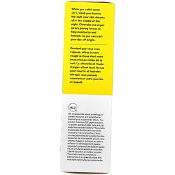 Нічний крем для обличчя Acure Brightenig Night Cream освітлювальний 50 мл - мініатюра 4