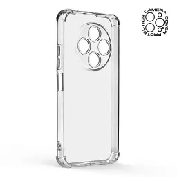 Чохол ArmorStandart Air Force для Tecno Spark 30C 4G (kl5) Camera cover Clear - мініатюра 2