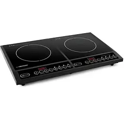 Настільна плита EKH008 St. Maria Black 2000+2000W Esperanza teh0020032
