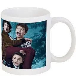 Кухоль GeekLand Дуже дивні справи Stranger Things ST.01.005 330 мл білий - мініатюра 2