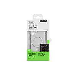 Чохол Belkin для iPhone 17, Magnetic Protective Clear teh0019353 - мініатюра 5