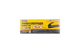 Електродотримач для зварювання тримач електродів Mastertool 300А German 81-0102 - мініатюра 2