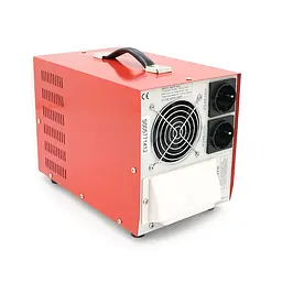Стабілізатор напруги Conter MSER 8000 VA-V2/6000W однофазний, сервопривід, монтажу підлоги, LED дисплей, діапазон 130-260V, AC230±3%, 2*Shuko - мініатюра 2