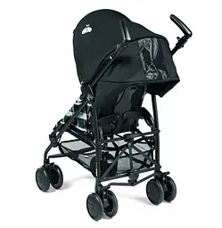Прогулянкова коляска Peg-Perego Pliko Mini Tartan, темно-зелений (IPKR280000TT64RO01) - мініатюра 5