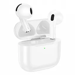 Бездротові навушники вкладки Bluetooth Hoco EW78 із зарядним кейсом Білі