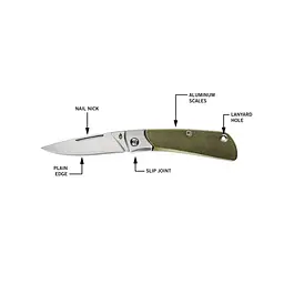 Ніж складний Gerber Wingtip Modern малий (1050245) - мініатюра 3