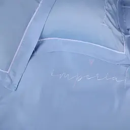 Комплект постільної білизни MirSon Imperial Tencel №04 Blue 2 x 143 x 210 см (2200010754322) - мініатюра 2