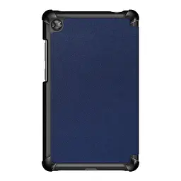 Чохол-книжка на планшет Lenovo Tab M7 TB-7305F/M7 (3rd Gen) TB-7306X, Smart Case, blue, підставка для планшета 7 , шкіряний, мікрофібра, на магніті, ArmorStandart (ARM58607) - мініатюра 2
