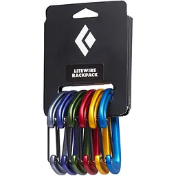 Набір карабінів Black Diamond LiteWire Rackpack (1033-BD 381127.0000)