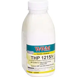Тонер HP CLJ CP1215/CP1515/CM1312, 40г Yellow WWM (HP1215Y)