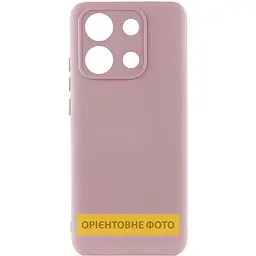 Чохол Silicone Cover Ummi Lakshmi Full Camera (AA) для Xiaomi Redmi A5 / Poco C71 Рожевий / Pink Sand