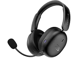 Навушники з мікрофоном Proove Zephyr (APP) Black Purple (WHZP00022001)