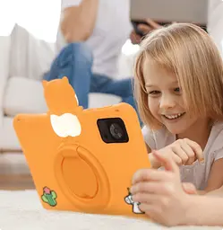 Планшет Doogee T20 mini Kids 8.4" 4ГБ, 128ГБ, LTE, 5060мА, Android, жовтий - мініатюра 6