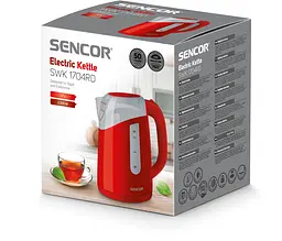 Sencor Чайник SWK 1704RD - мініатюра 6